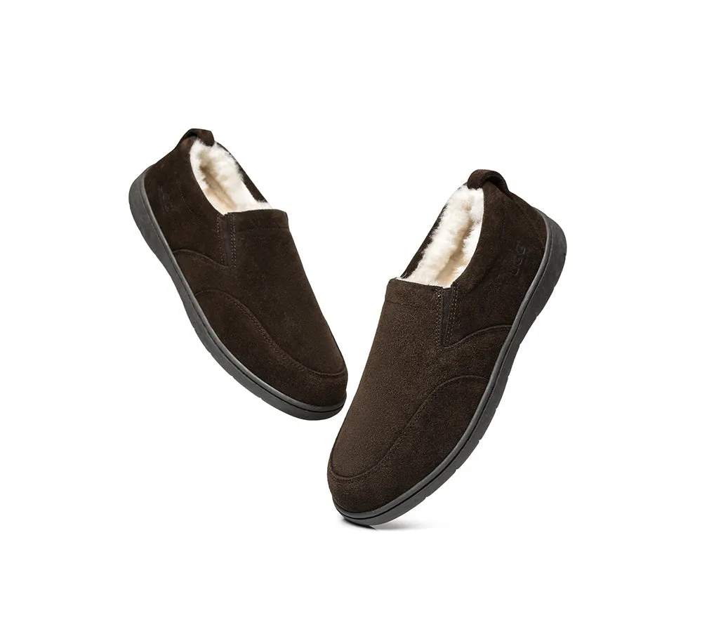 UGG Australian Shepherd Mens Moccasin Slippers Dino