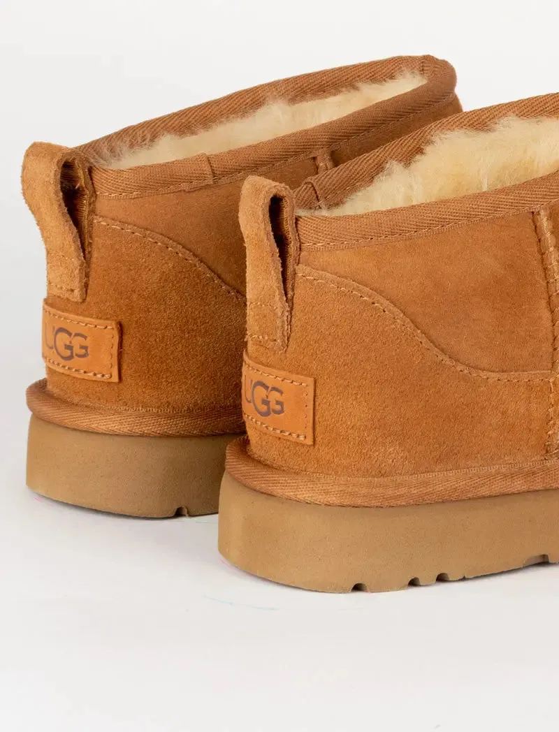 UGG Classic Ultra Mini Boot Chestnut