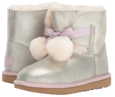 UGG Gita Metallic Kids | Silver (1019701K)