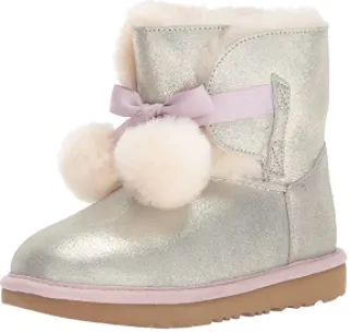 UGG Gita Metallic Kids | Silver (1019701K)