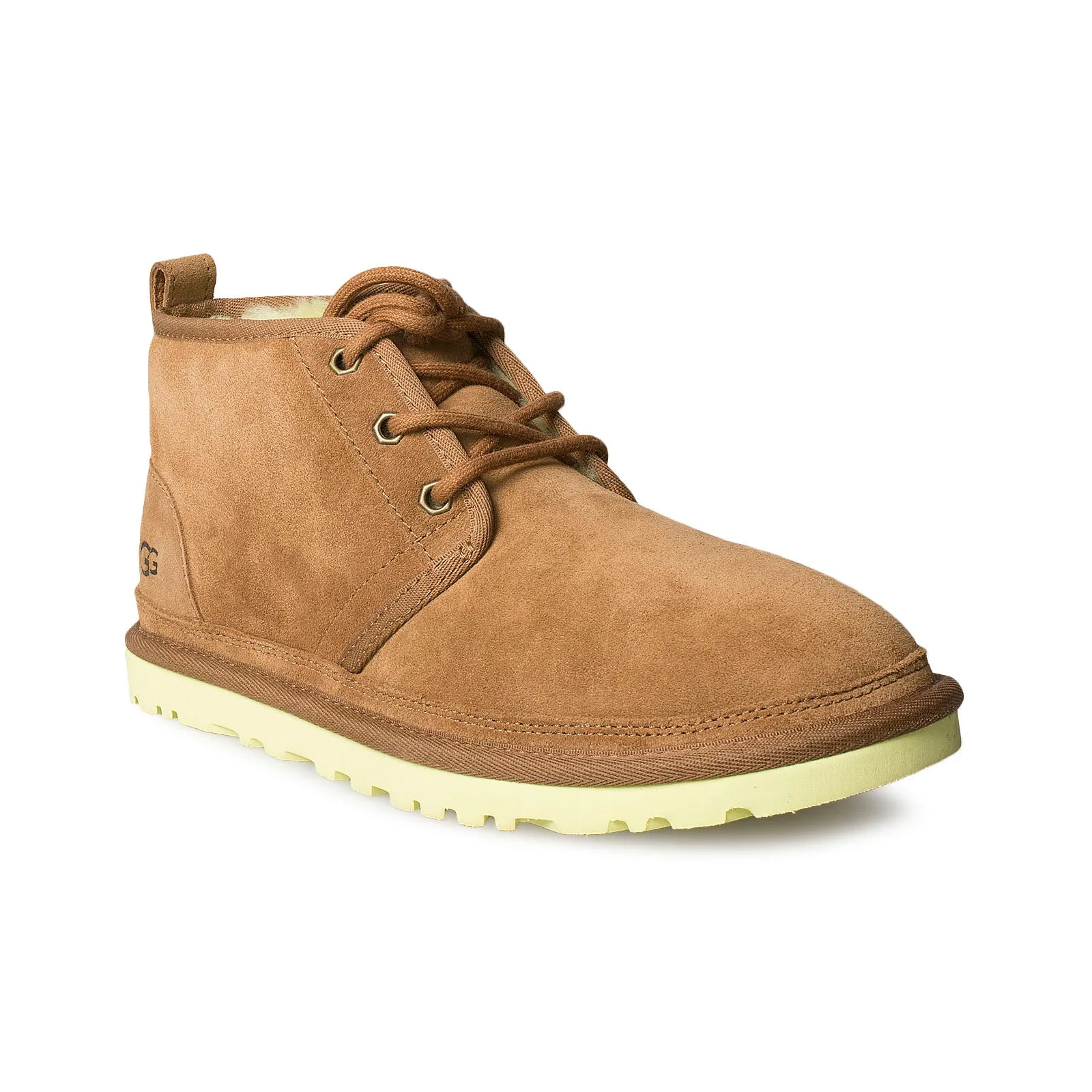 UGG Neumel Chestnut / Sunny Lime Boots - Women's