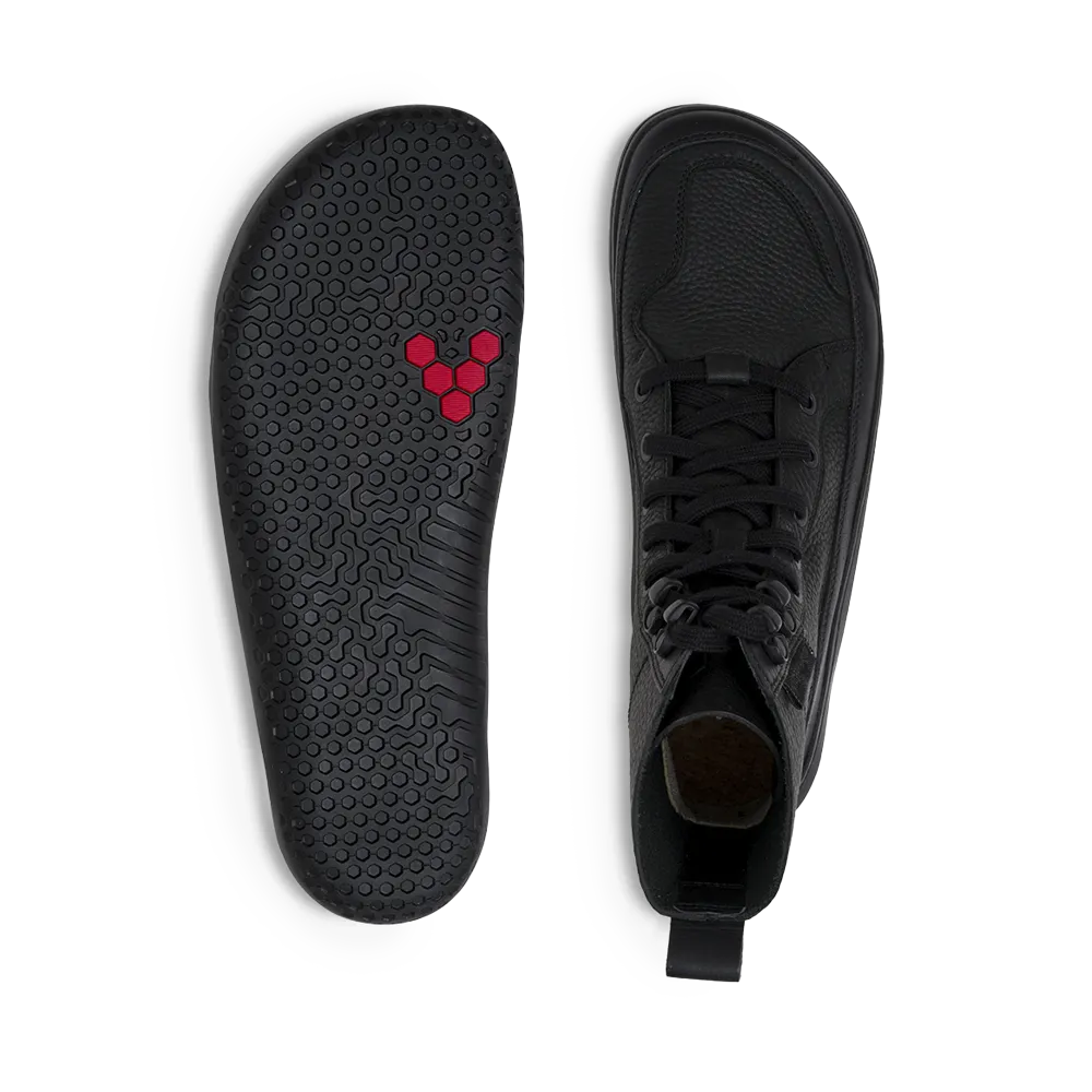 Vivobarefoot Gobi Boot Womens Obsidian