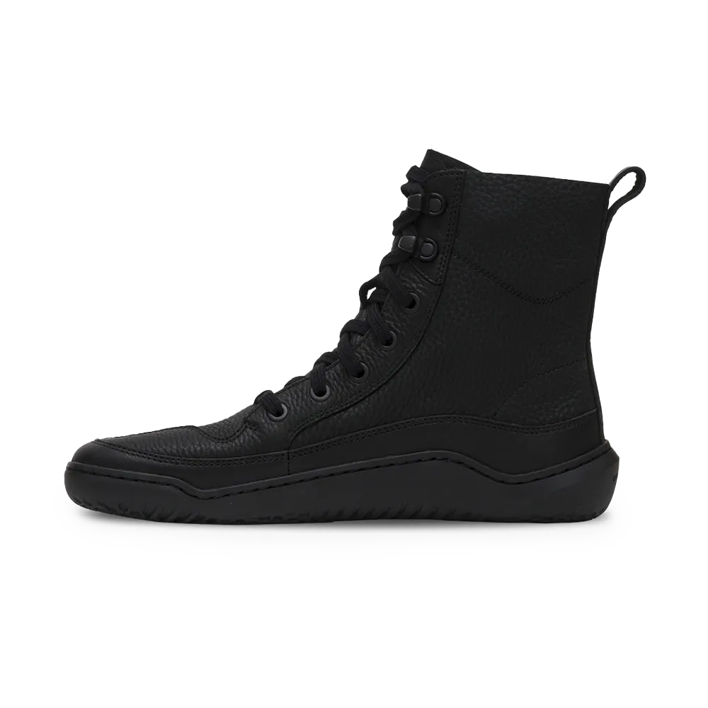 Vivobarefoot Gobi Boot Womens Obsidian