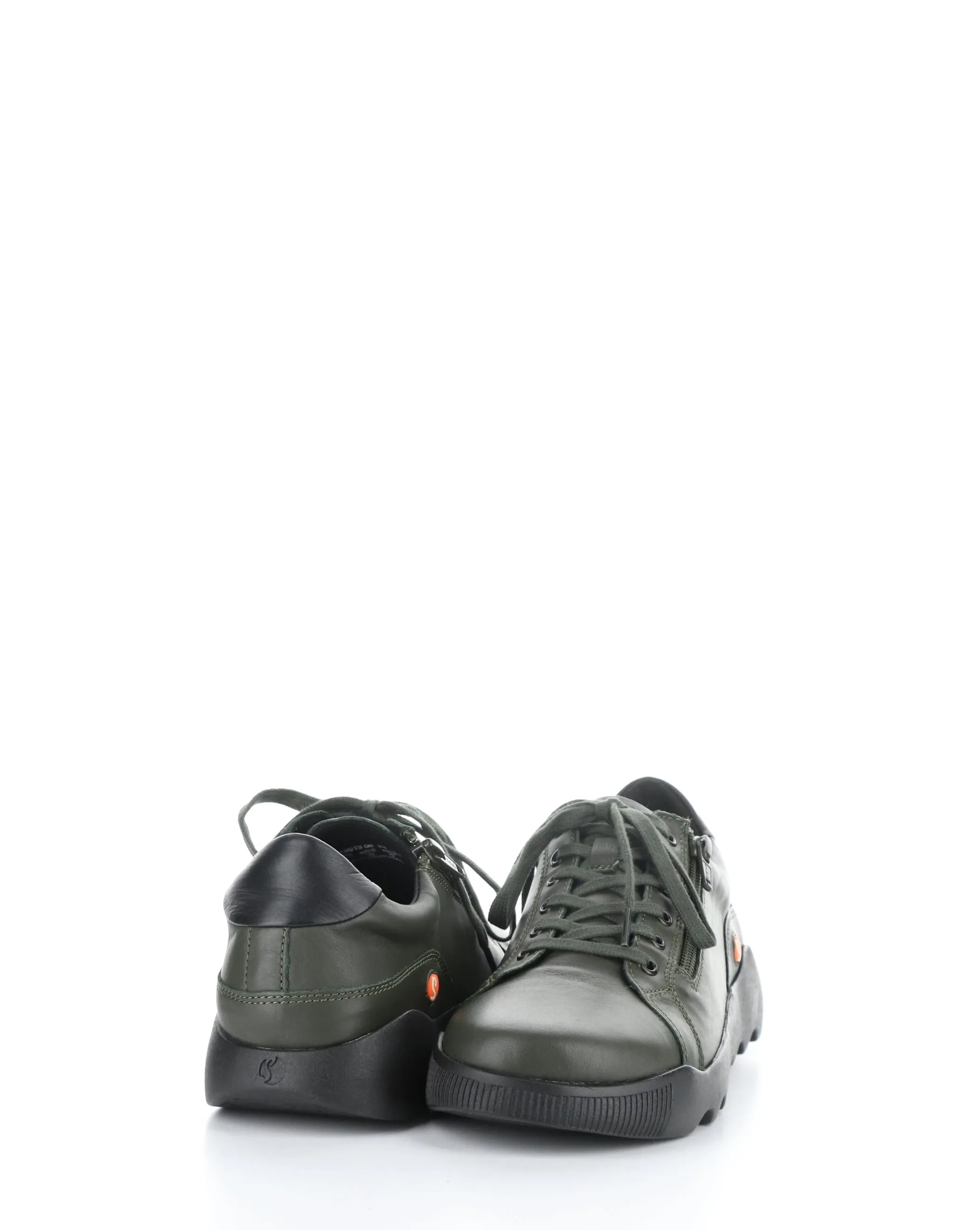 WHIZ719SOF 013 MILITARY/BLACK Lace-up Shoes