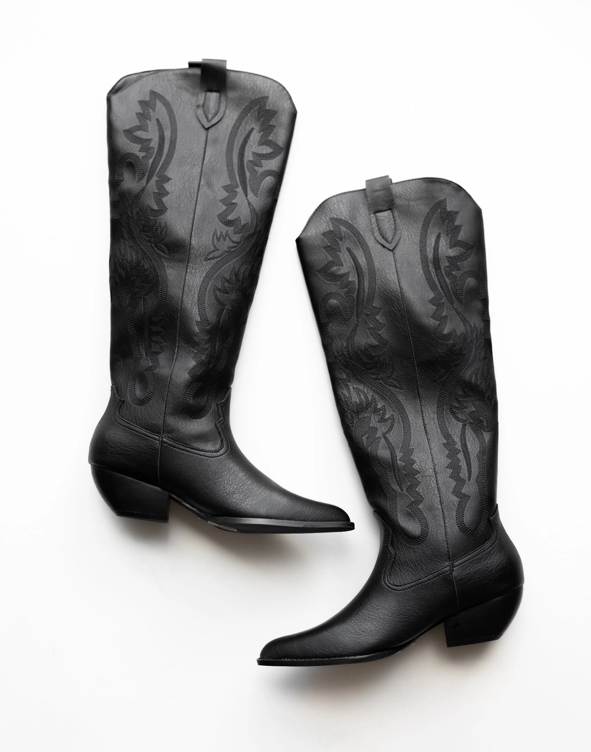 Wilden Boots (Black) - By Billini