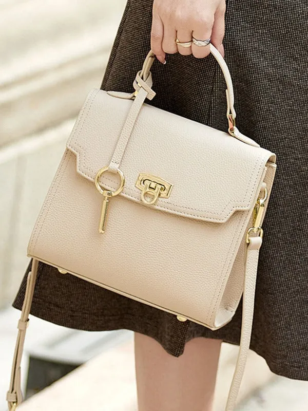 Women Fashion Soft Leather Cross Body Bag Purse