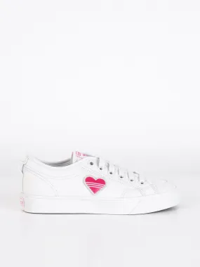 WOMENS NIZZA TREFOIL SNEAKER - CLEARANCE