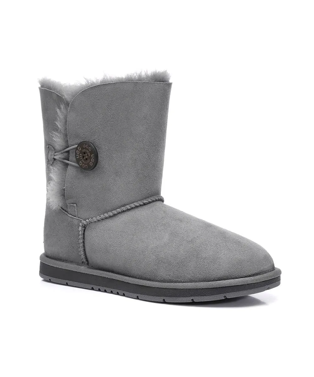 Women's UGG Classic Short Button