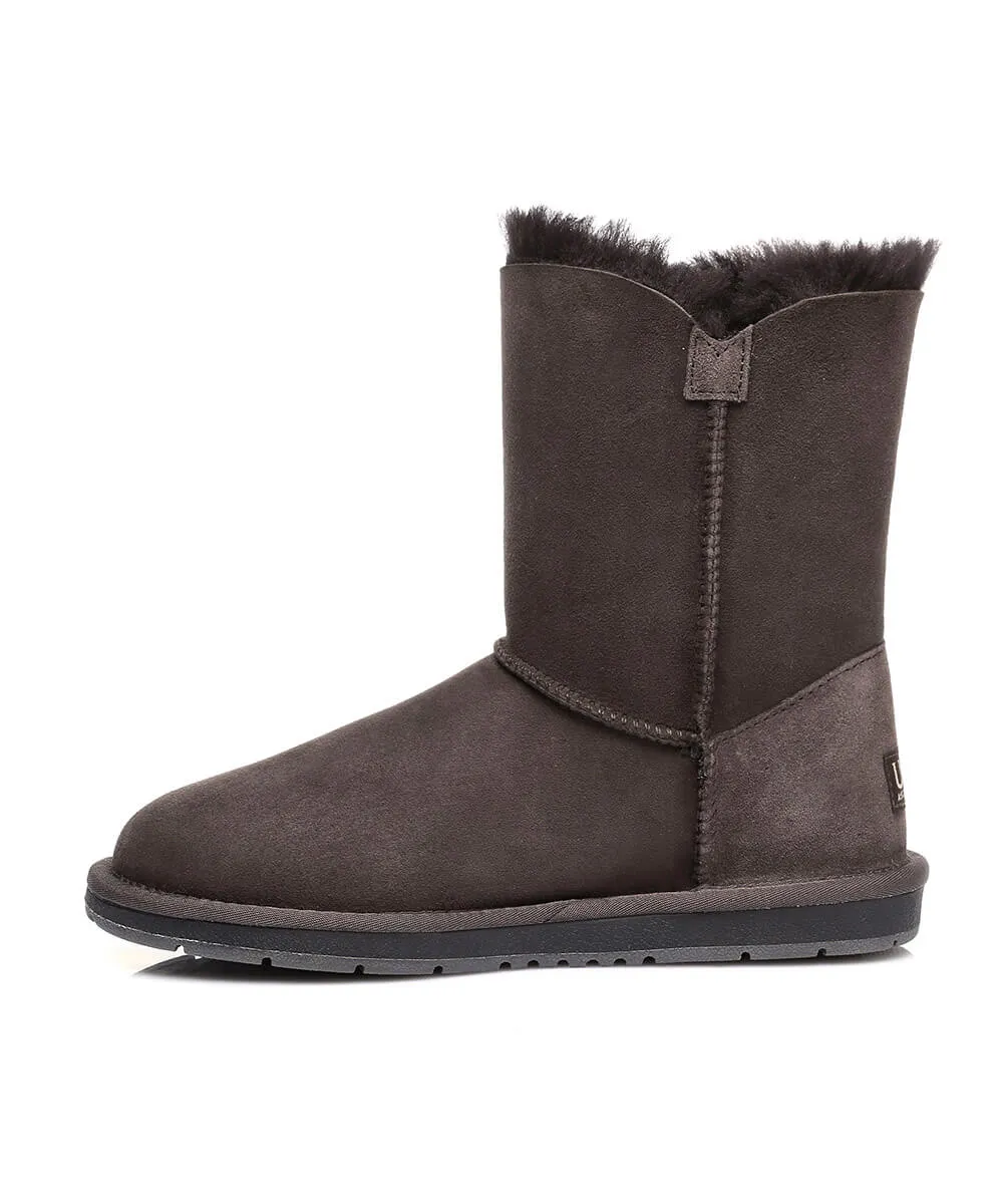 Women's UGG Classic Short Button