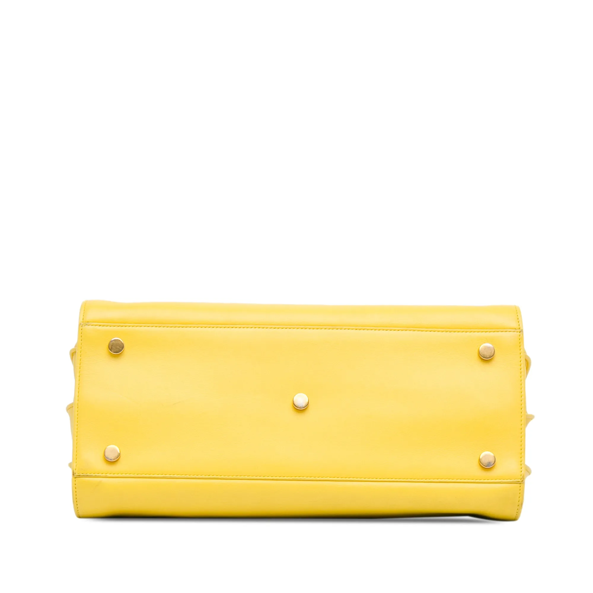 Yves Saint Laurent Sac De Jour Small Yellow