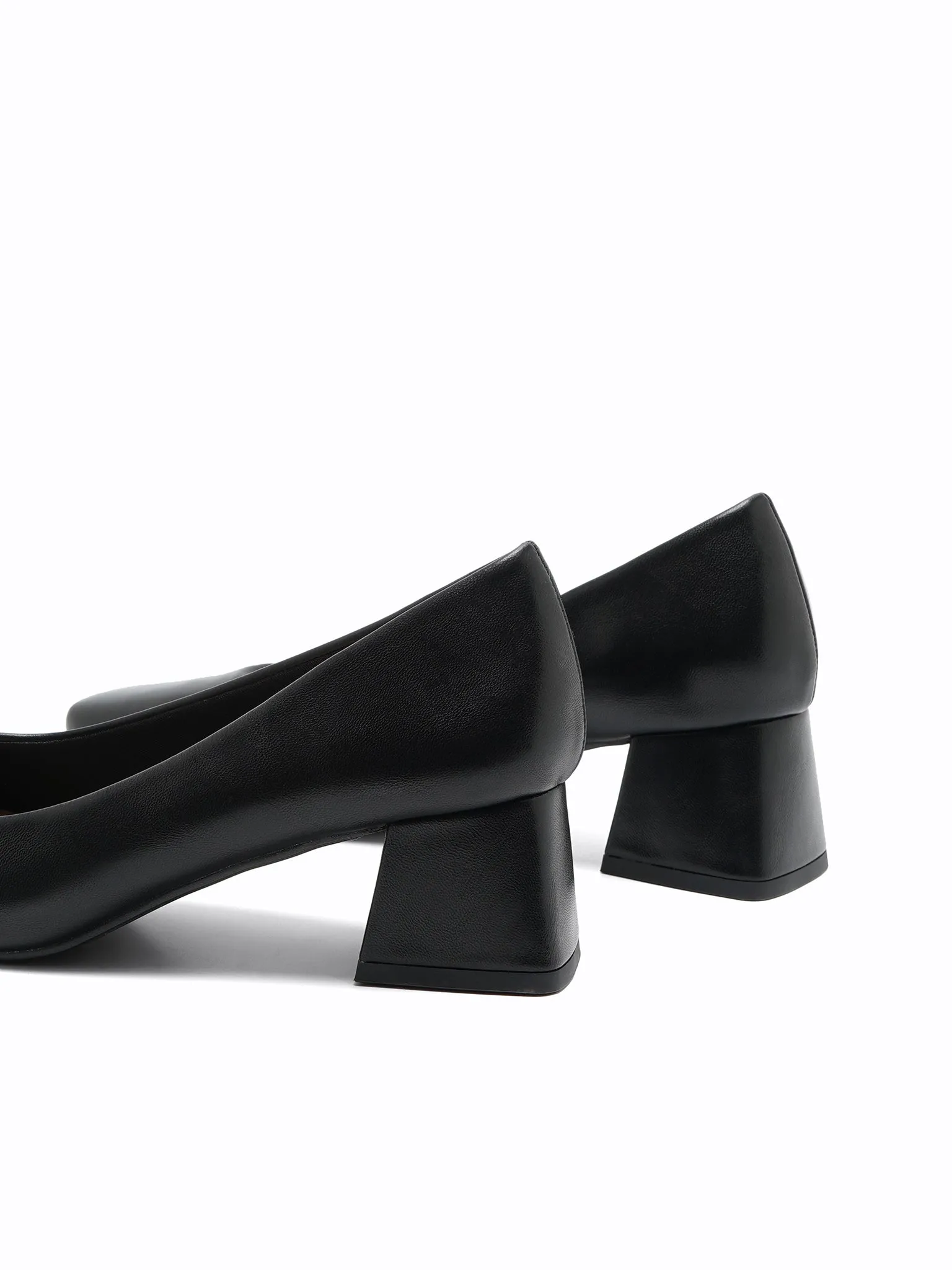 Zimba Heel Pumps