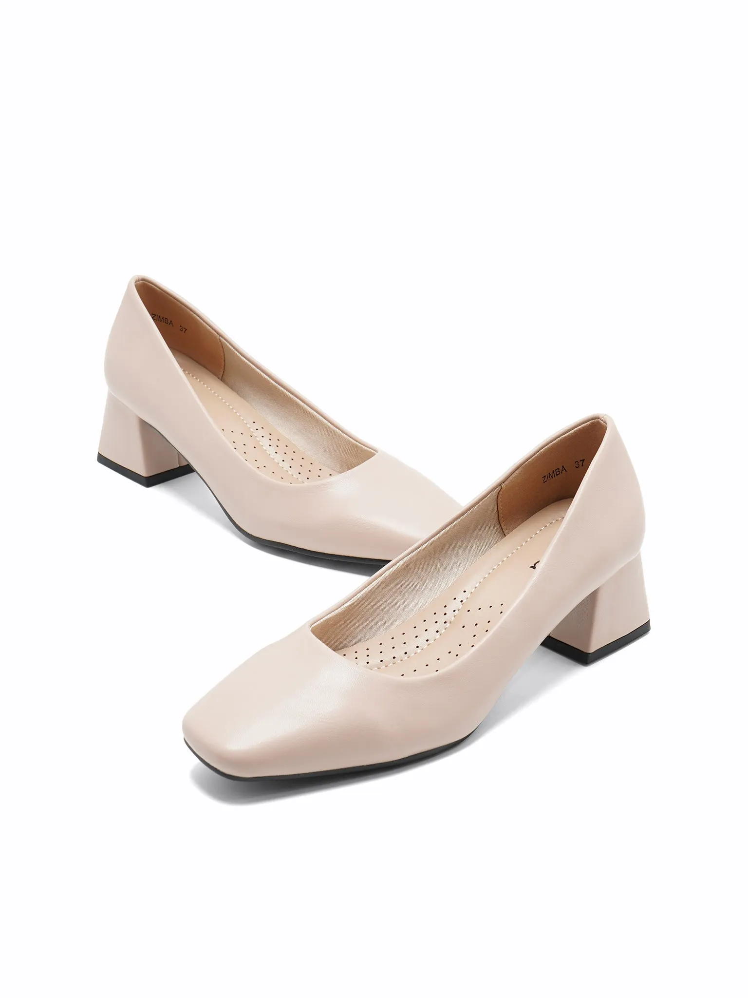 Zimba Heel Pumps